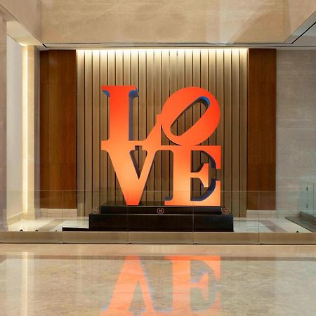 Sheraton Grand Jakarta Gandaria City Hotel Exterior foto