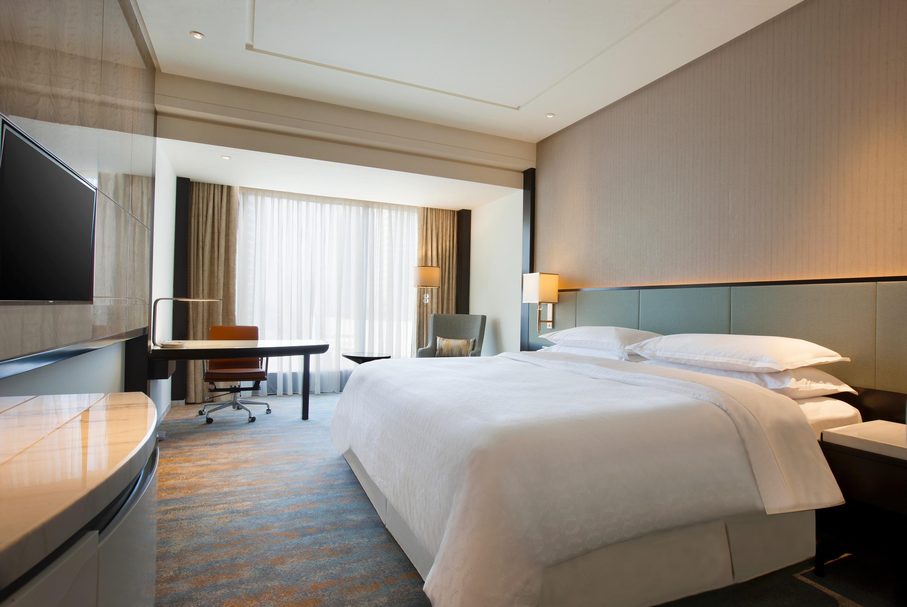 Sheraton Grand Jakarta Gandaria City Hotel Exterior foto
