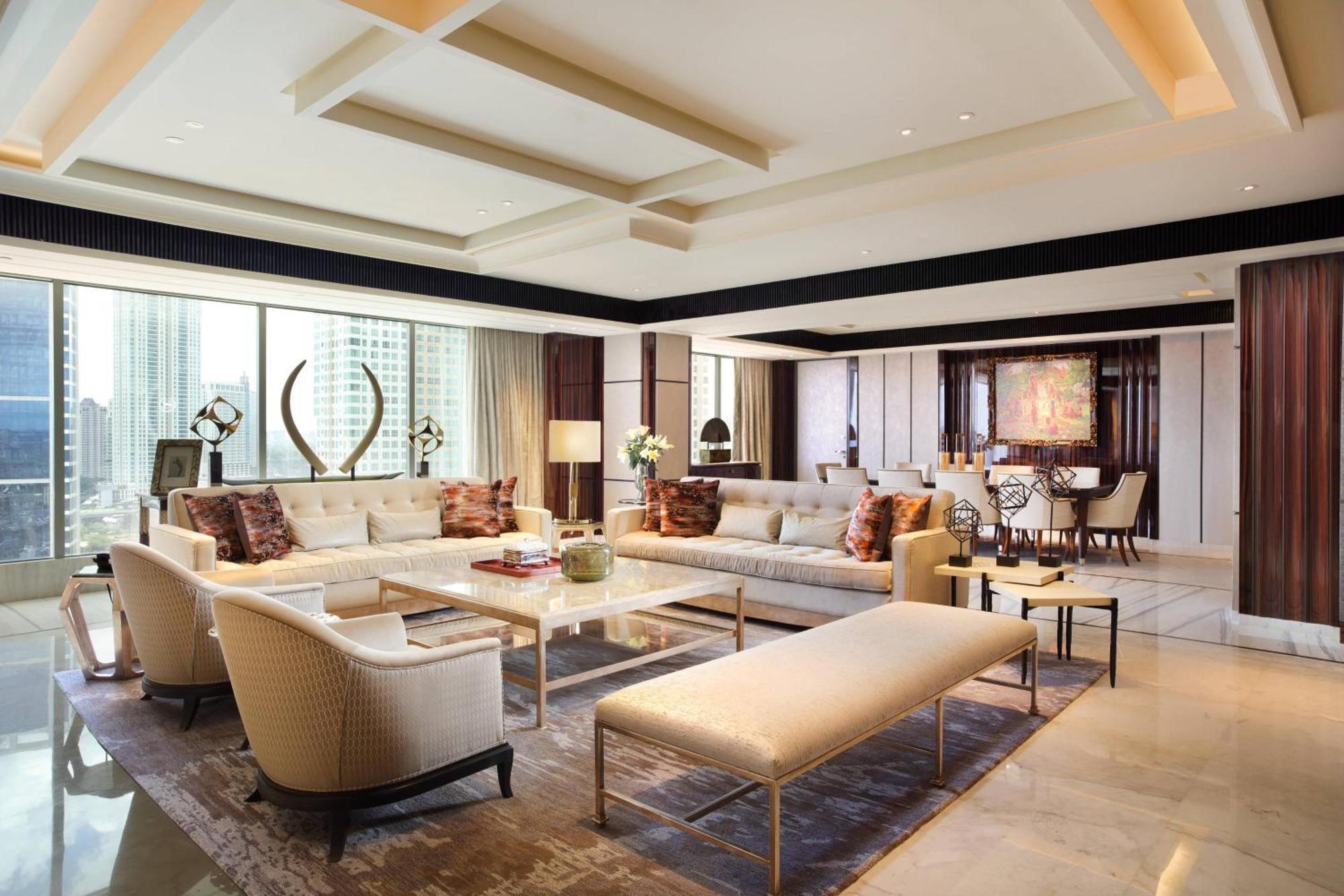 Sheraton Grand Jakarta Gandaria City Hotel Exterior foto