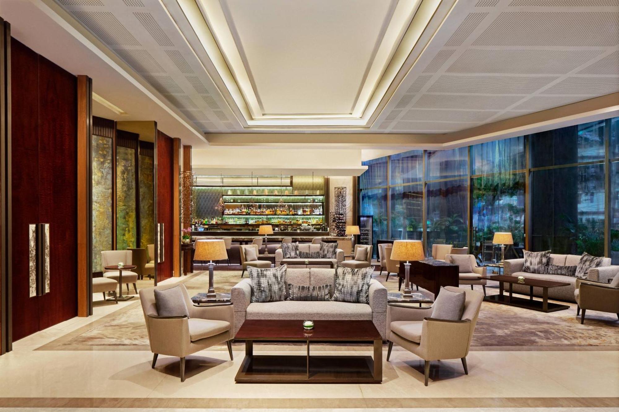 Sheraton Grand Jakarta Gandaria City Hotel Exterior foto