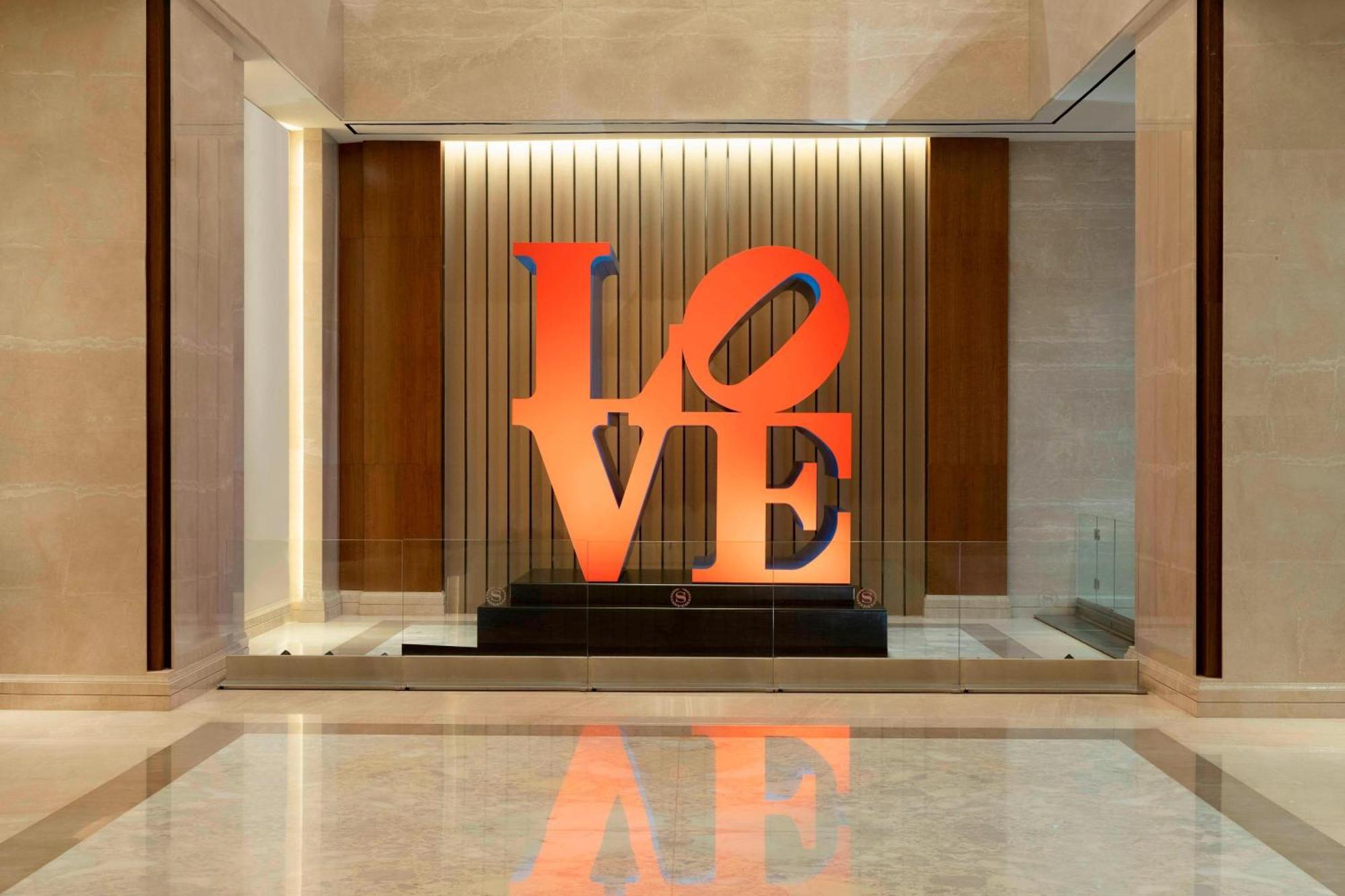 Sheraton Grand Jakarta Gandaria City Hotel Exterior foto